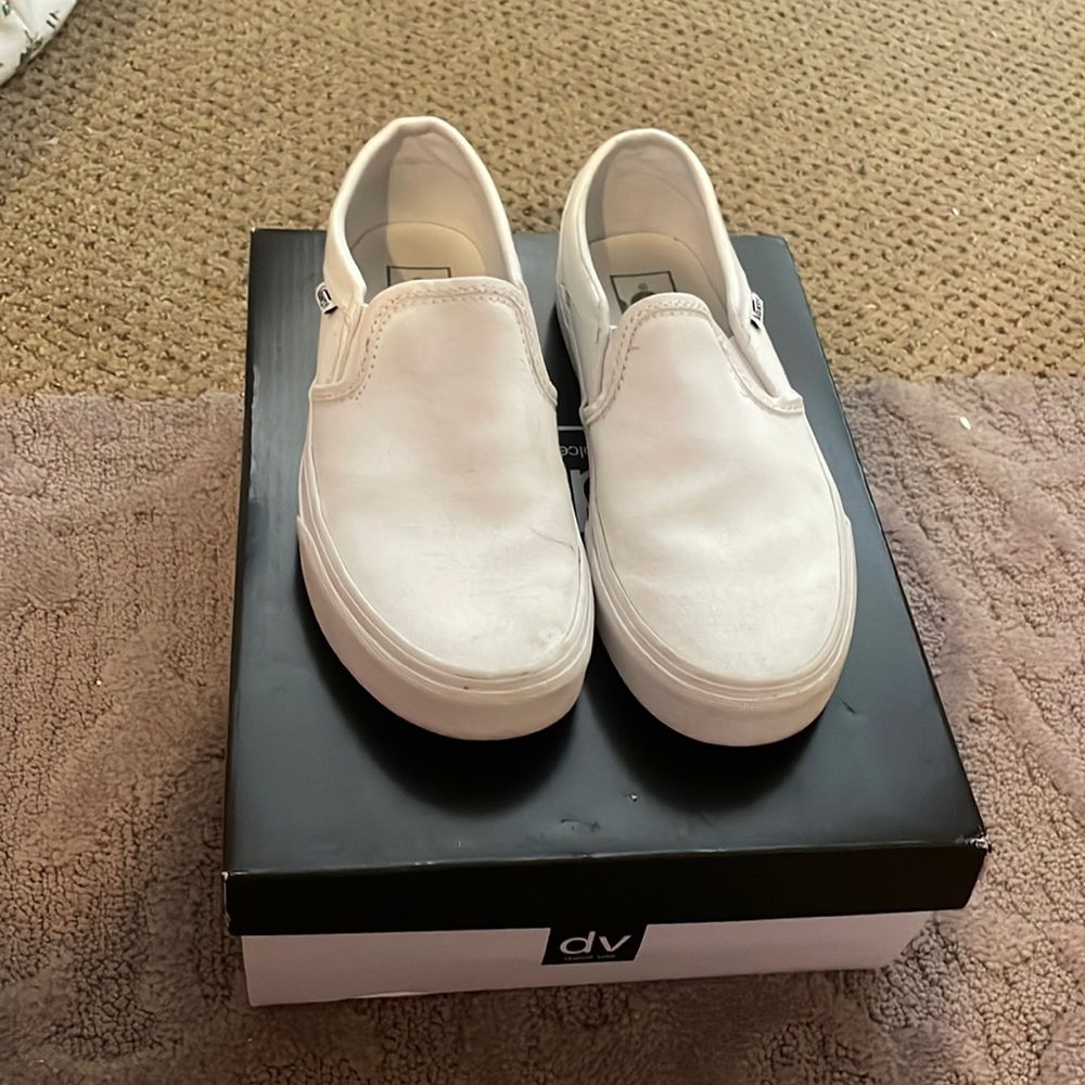Vans slip ons